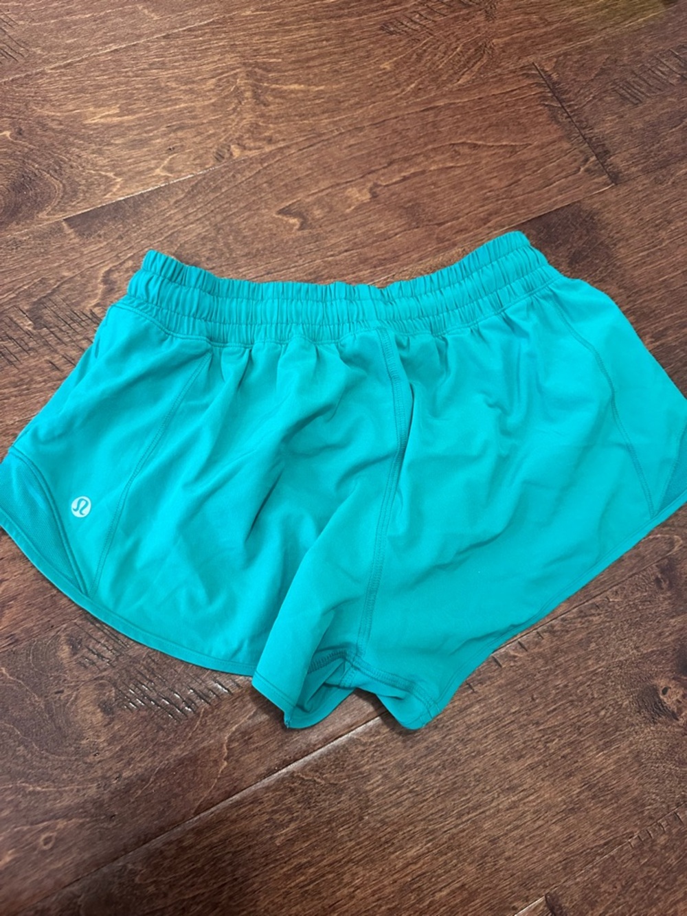 lululemon athletica Green Athletic Running Shorts for Women